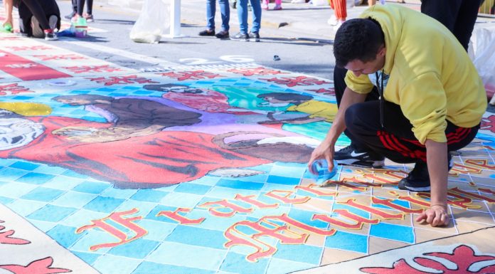 Inscrição para participar da confecção dos tapetes de Corpus Christi termina no dia 23