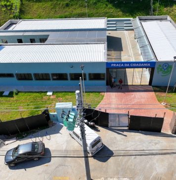 Obra da Praça da Cidadania chega à reta final e alcança 70% de conclusão