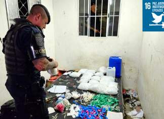 Em noite de prejuízo para o tráfico, GCM detona duas ‘casas bomba’ e prende um suspeito