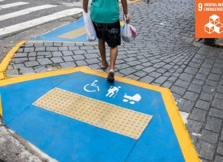 Itaquá investe em acessibilidade e instala 495 rampas em espaços públicos