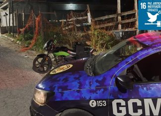 GCM recupera motos roubadas e apreende arma calibre 22