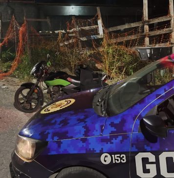 GCM recupera motos roubadas e apreende arma calibre 22