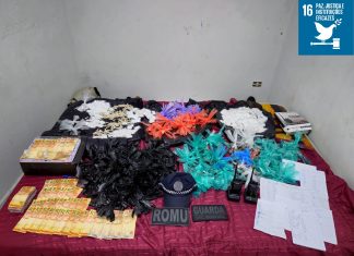 Operação Guardiã Azul desativa casa bomba e prende suspeita de chefiar tráfico de drogas