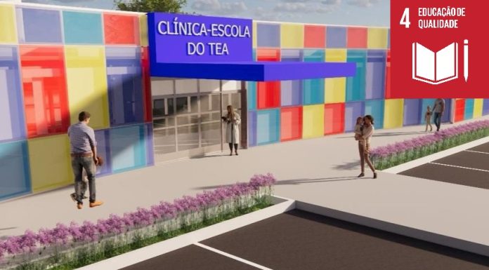 Com investimento de R$ 9,3 milhões, Itaquá assina ordem de serviço para construção de clínica-escola para autistas