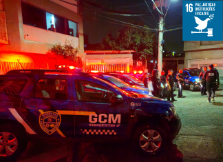 Em noite de mega operação, GCM detém dois suspeitos, desativa desmanche e casa bomba