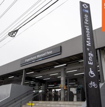 Mais acessível, estação Engenheiro Manoel Feio é reinaugurada em Itaquá