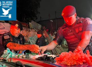 GCM desarticula duas casas bomba e prende um homem em flagrante