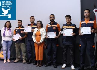 Defesa Civil recebe homenagem do Conseg