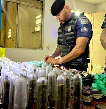 GCM de Itaquá desarticula casa bomba e apreende 3,7 mil porções de entorpecentes