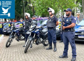 Itaquá inicia Operação Natal Azul para reforço da segurança nos centros comerciais