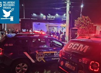 GCM realiza operação para combater manobras perigosas e perturbação do sossego