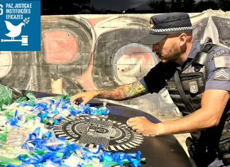 Itaquá reforça combate ao tráfico com 1,7 mil drogas apreendidas e duas motos recuperadas