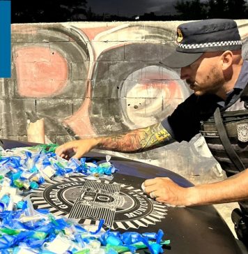 Itaquá reforça combate ao tráfico com 1,7 mil drogas apreendidas e duas motos recuperadas