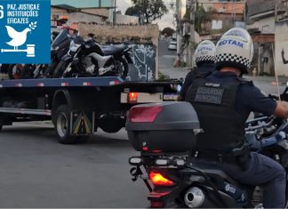 Operação Natal Azul apreende 8,9 mil porções de drogas, 65 motos e prende seis suspeitos