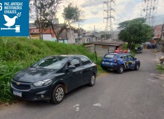GCM atende chamados de perturbação de sossego e recupera carro roubado