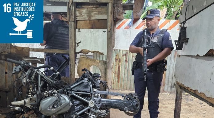 Operação da GCM recupera veículos e estoura desmanche clandestino