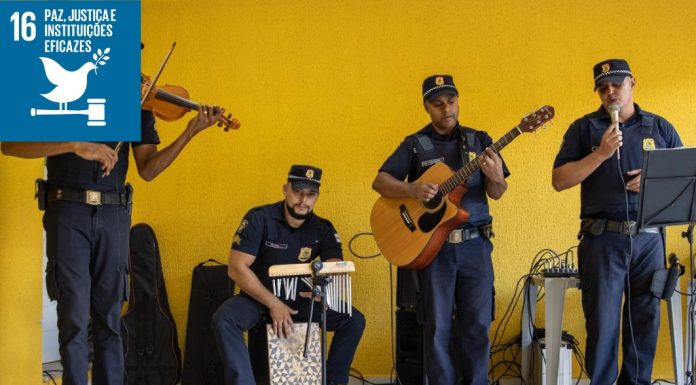 Banda da GCM realiza show beneficente nesta quarta (12) para ajudar famílias atingidas pelas enchentes