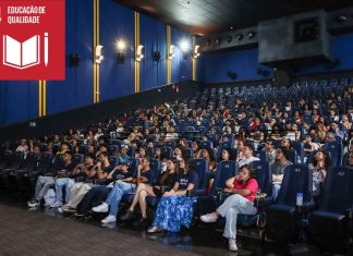 Aprova Itaquá promove aula inaugural para 240 estudantes do curso preparatório para vestibulares