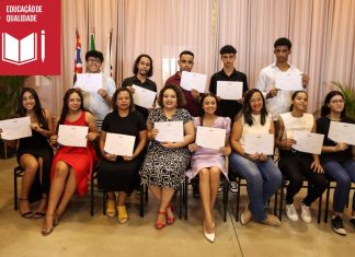 Itaquá realiza formatura em parceria com o Senac São Paulo