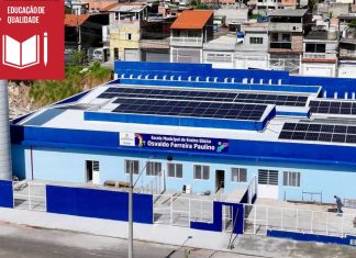 Itaquá inaugura pré-escola com estrutura moderna e foco em energia limpa