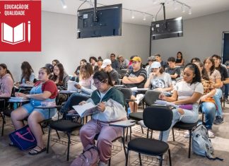 Aprova Itaquá promove simulado para mais de 200 alunos do curso preparatório para vestibulares