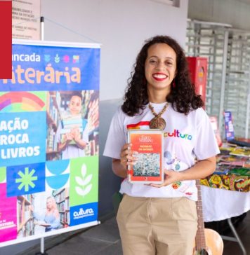 Cultura promove incentivo à leitura com doação de livros e visitas monitoradas