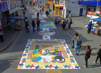 Encontro de tapetes de Corpus Christi deve reunir 10 mil pessoas nesta quinta (19)
