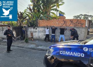 GCM apreende 2,8 mil drogas, detém dois suspeitos e recupera veículos