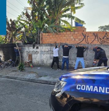 GCM apreende 2,8 mil drogas, detém dois suspeitos e recupera veículos