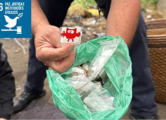 GCM estoura casa bomba, prende suspeito e apreende 2,7 mil entorpecentes
