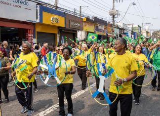 Cultura de Itaquá abre inscrições para o Desfile Cívico 2025