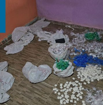 GCM desmantela casa bomba e apreende mais de mil porções de drogas