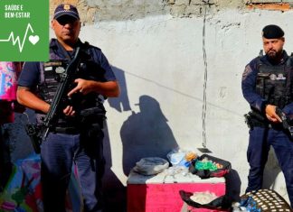 Operação Narcos da GCM descobre duas ‘casas bomba’ e apreende mais de mil porções de drogas