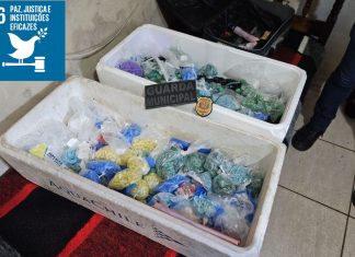 Operação Sem Fronteiras prende suspeito e desativa casa bomba em bairro entre Itaquá e Poá