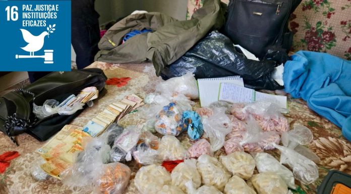 GCM e GOE prendem três suspeitos e desarticulam duas casas bomba