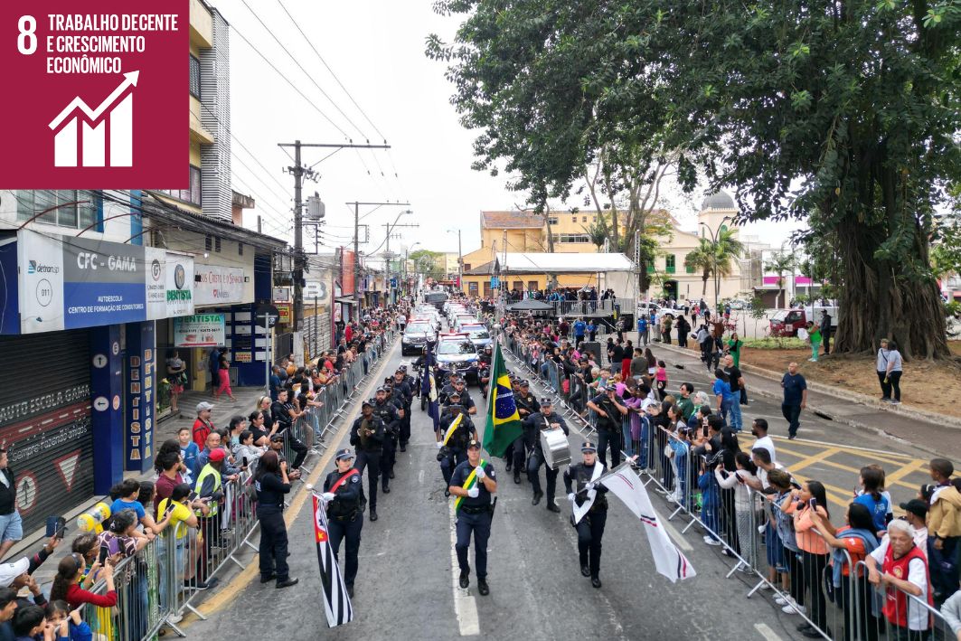 defile