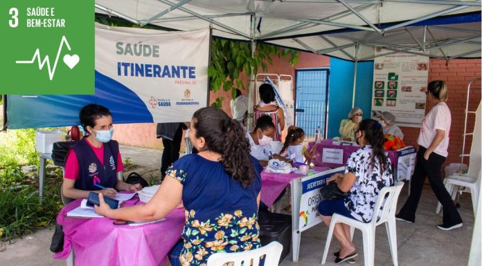 Itaquá leva serviços de saúde ao Jardim Odete neste sábado (13)