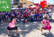 Aulão retrô marca campanha do Outubro Rosa em Itaquá nesta quarta (22)