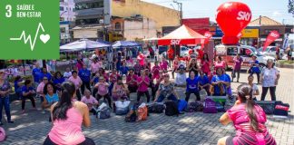 Aulão retrô marca campanha do Outubro Rosa em Itaquá nesta quarta (22)