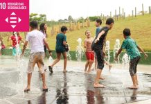 Assistência Social de Itaquá leva 215 crianças para dia de lazer no Mundo das Crianças, em Jundiaí
