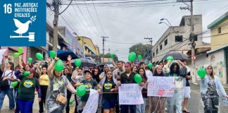Mais de 3 mil pessoas participam da Marcha para Jesus em Itaquá