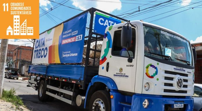 Confira a programação do cata-treco de 3 a 8 de novembro