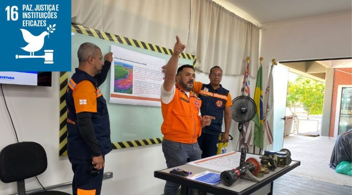 Defesa Civil de Itaquá promove reunião de alinhamento para plano de contingência e simulado