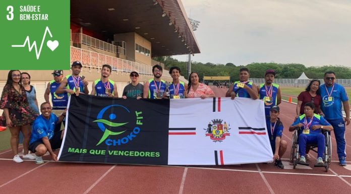 Itaquá é campeã do atletismo masculino no Paresp 2025 no Centro Paralímpico Brasileiro