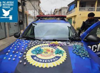 Itaquá deflagra 15ª fase da Operação Imperium Legis e apreende 4,4 mil drogas