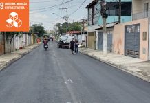 Itaquá faz balanço e soma mais de 100 km de ruas pavimentadas desde 2021