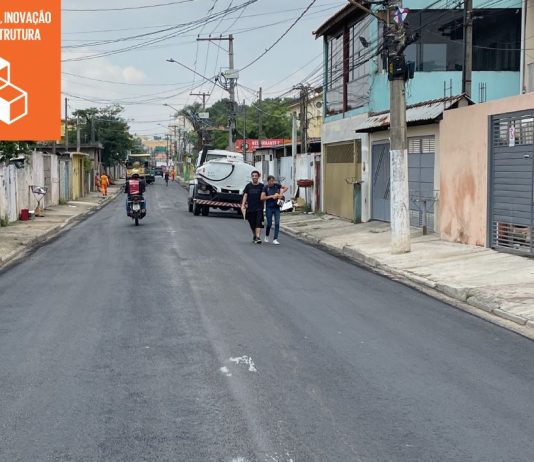 Itaquá faz balanço e soma mais de 100 km de ruas pavimentadas desde 2021