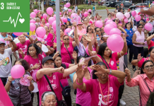 Itaquá realiza Caminhada Outubro Rosa neste sábado (18) em apoio à prevenção ao câncer de mama