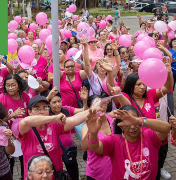 Itaquá realiza Caminhada Outubro Rosa neste sábado (18) em apoio à prevenção ao câncer de mama