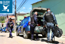 GCM de Itaquá apreende 22,7 mil porções de drogas na Operação Guardiã Azul